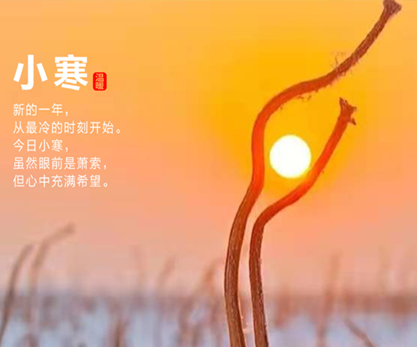 小寒雖寒，望春則暖。