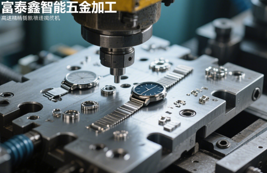 智能設(shè)備精密五金件加工，富泰鑫如何打造精準(zhǔn)“零件” ？